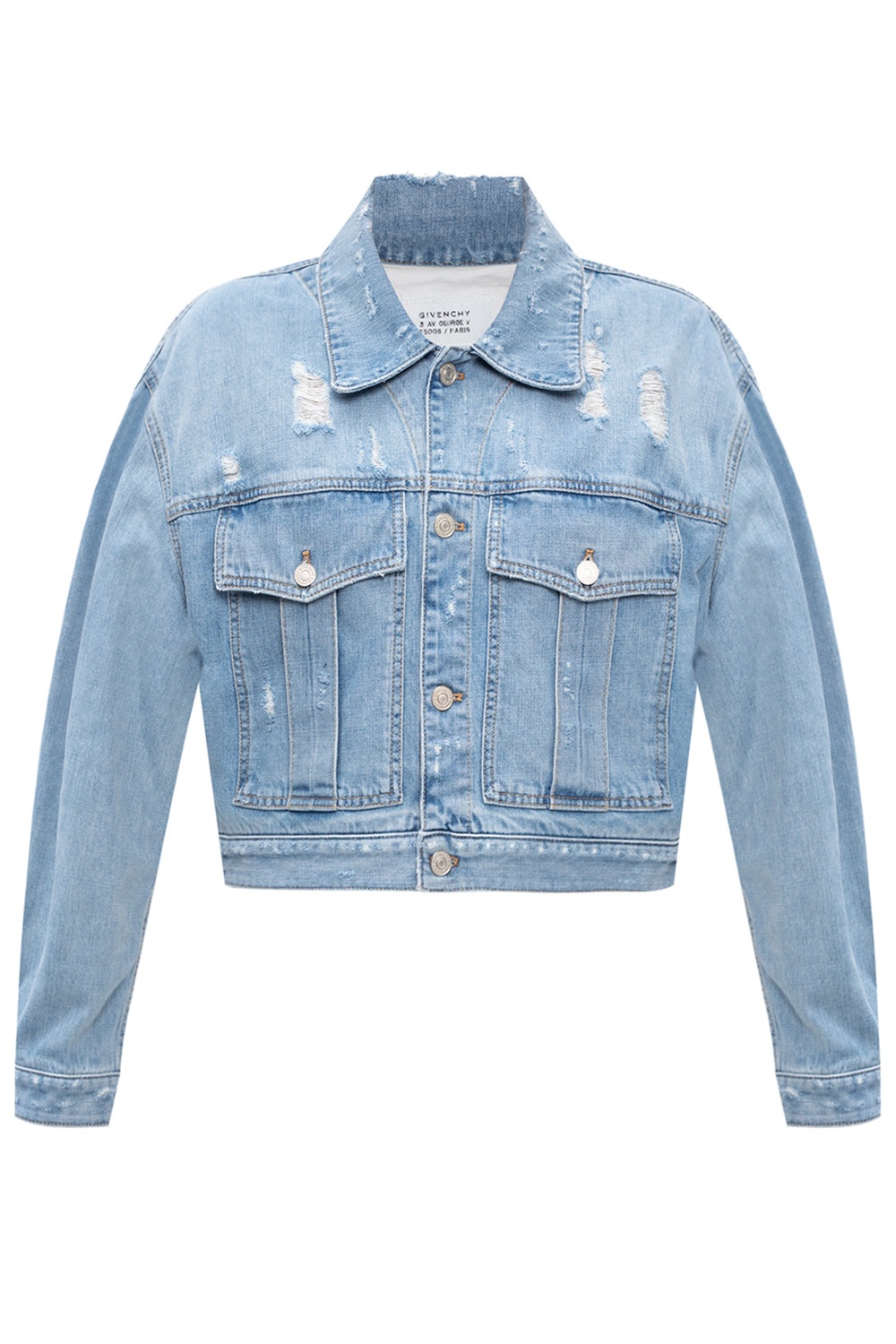 Givenchy paris denim jacket hotsell